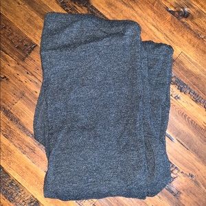 Over the belly maternity leggings, charcoal, S